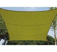 Perel VOILE SOLAIRE - CARRÉ - 3.6 x 3.6 m - COULEUR: VERT LIME