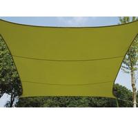 Perel VOILE SOLAIRE - CARRÉ - 5 x 5 m - COULEUR: VERT LIME