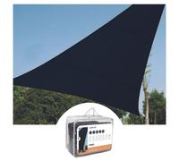 Perel VOILE SOLAIRE PERMÉABLE - TRIANGLE - 3.6 x 3.6 x 3.6 m - COULEUR: ANTHR...