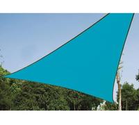 Perel VOILE SOLAIRE - TRIANGLE - 3.6 x 3.6 x 3.6 m - COULEUR : BLEU CIEL