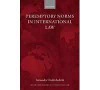 Peremptory Norms In International Law