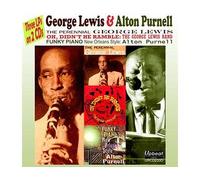 Perennial george lewis CD