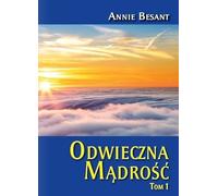 Perennial Wisdom Volume 1 - Annie Besant (Buch auf Polnisch)