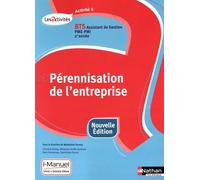 Activité 6 - Pérennisation de l'entreprise - BTS AG PME-PMI
