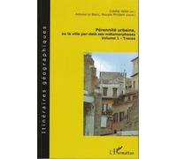 Pérennité Urbaine Ou La Ville Par-Delà Ses Métamorphoses - Volume 1 : Traces
