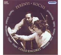 Perenyi/Kocsis - Cello Encores