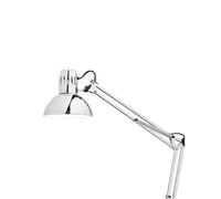 Perenz Lampe de Bureau Moderne Arc Chrome 1 Lumière E27