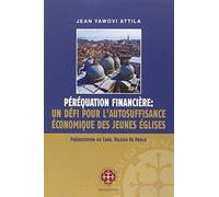 Péréquation financière: un défi pour l'autosuffisance économique des Jeunes Églises