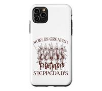 Pères des steppes Empire Mongol Gengis Khan Horde d'or Coque pour iPhone 11 Pro Max
