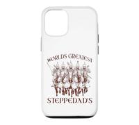 Pères des steppes Empire Mongol Gengis Khan Horde d'or Coque pour iPhone 12/12 Pro