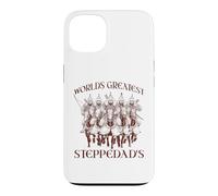 Pères des steppes Empire Mongol Gengis Khan Horde d'or Coque pour iPhone 13