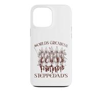 Pères des steppes Empire Mongol Gengis Khan Horde d'or Coque pour iPhone 13 Pro Max