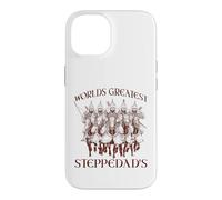 Pères des steppes Empire Mongol Gengis Khan Horde d'or Coque pour iPhone 14