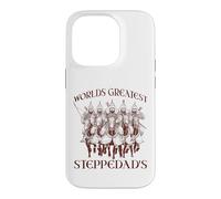 Pères des steppes Empire Mongol Gengis Khan Horde d'or Coque pour iPhone 14 Pro