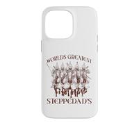 Pères des steppes Empire Mongol Gengis Khan Horde d'or Coque pour iPhone 14 Pro Max