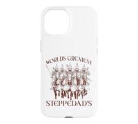 Pères des steppes Empire Mongol Gengis Khan Horde d'or Coque pour iPhone 15