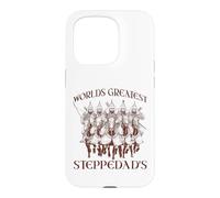 Pères des steppes Empire Mongol Gengis Khan Horde d'or Coque pour iPhone 15 Pro