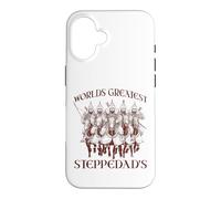 Pères des steppes Empire Mongol Gengis Khan Horde d'or Coque pour iPhone 16