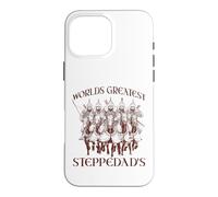 Pères des steppes Empire Mongol Gengis Khan Horde d'or Coque pour iPhone 16 Pro Max