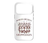 Pères des steppes Empire Mongol Gengis Khan Horde d'or Coque pour iPhone 17 Pro