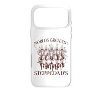 Pères des steppes Empire Mongol Gengis Khan Horde d'or Coque pour iPhone 17 Pro Max