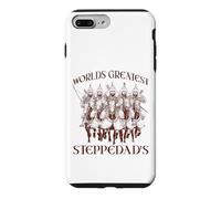 Pères des steppes Empire Mongol Gengis Khan Horde d'or Coque pour iPhone 7 Plus/8 Plus