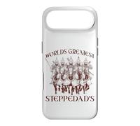 Pères des steppes Empire Mongol Gengis Khan Horde d'or Coque pour iPhone Air