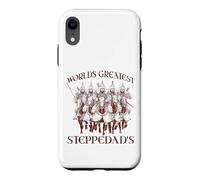 Pères des steppes Empire Mongol Gengis Khan Horde d'or Coque pour iPhone XR