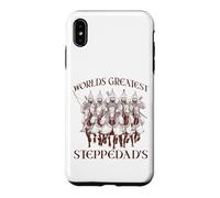 Pères des steppes Empire Mongol Gengis Khan Horde d'or Coque pour iPhone XS Max