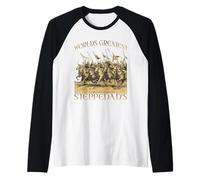 Pères des steppes Empire Mongol Gengis Khan Horde d'or Manche Raglan
