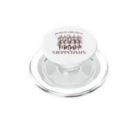 Pères des steppes Empire Mongol Gengis Khan Horde d'or PopSockets PopGrip pour MagSafe