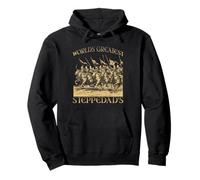 Pères des steppes Empire Mongol Gengis Khan Horde d'or Sweat à Capuche