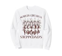 Pères des steppes Empire Mongol Gengis Khan Horde d'or Sweatshirt