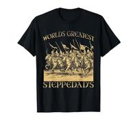 Pères des steppes Empire Mongol Gengis Khan Horde d'or T-Shirt