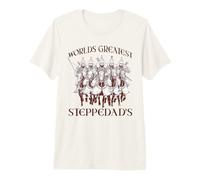 Pères des steppes Empire Mongol Gengis Khan Horde d'or T-Shirt Haut de Gamme