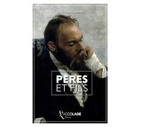 Pères et Fils: édition bilingue russe/français (+ lecture audio intégrée)