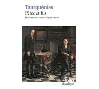 Pères et fils - Ivan Sergueïevitch Tourgueniev - Gallimard - Poche - Roman