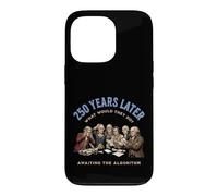 Pères fondateurs à la Recherche de Solutions technologiques USA 250 Coque pour iPhone 13 Pro