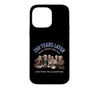 Pères fondateurs à la Recherche de Solutions technologiques USA 250 Coque pour iPhone 14 Pro Max