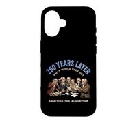 Pères fondateurs à la Recherche de Solutions technologiques USA 250 Coque pour iPhone 16