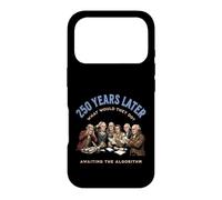 Pères fondateurs à la Recherche de Solutions technologiques USA 250 Coque pour iPhone 17 Pro