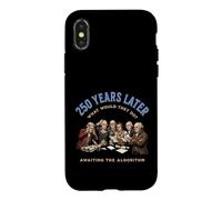 Pères fondateurs à la Recherche de Solutions technologiques USA 250 Coque pour iPhone X/XS