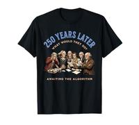 Pères fondateurs à la Recherche de Solutions technologiques USA 250 T-Shirt