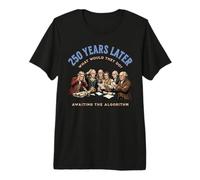 Pères fondateurs à la Recherche de Solutions technologiques USA 250 T-Shirt Haut de Gamme