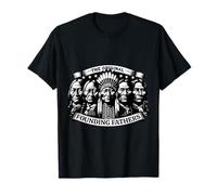 Pères fondateurs Originaux autochtones Chefs amérindiens T-Shirt