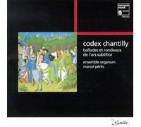 Pérès, Marcel - Codex Chantilly
