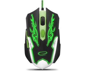 [PERESPMYS0106] ESPERANZA Souris Gaming Filaire 6D Optique USB MX405 CYBORG