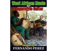 Fernando Perez – Musique d'Afrique de l'Ouest pour guitare fingerstyle – DVD – Music Sales