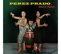 Perez Prado – Greatest Mambos – Vinyle coloré Édition limitée (Rouge, Jaune)