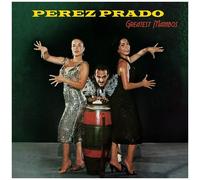 Perez Prado – Greatest Mambos – Vinyle coloré Édition limitée (Rouge, Jaune)